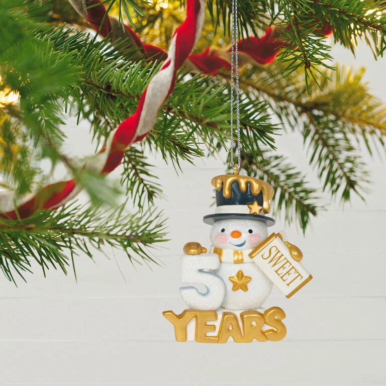 Hallmark 50 Sweet Years Special Edition Ornament - Image 2