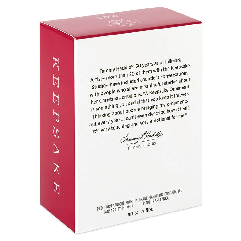 Hallmark 50 Sweet Years Special Edition Ornament - Image 5