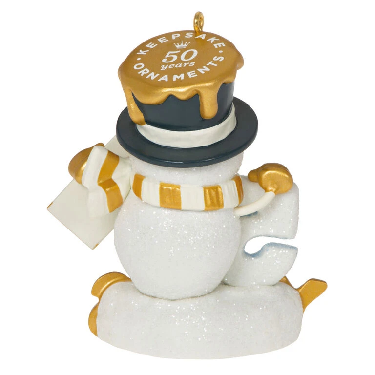 Hallmark 50 Sweet Years Special Edition Ornament - Image 6