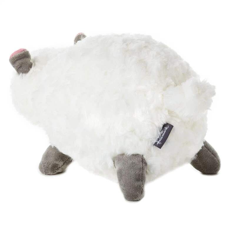 Hallmark Amazing Grace Lamb Singing Stuffed Animal, 9.25" - Image 2