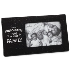 Hallmark Awesomeness Runs In Our Family Ceramic Picture Frame, 4x6