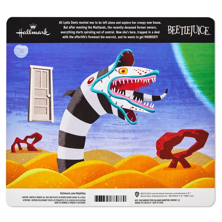 Hallmark Itty Bittys® Beetlejuice™ And Lydia Deetz Plush, Set Of 2 - Image 4