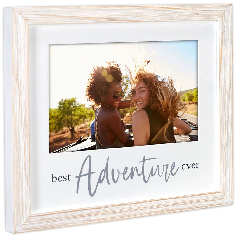 Malden Best Adventure Ever Picture Frame, 4x6