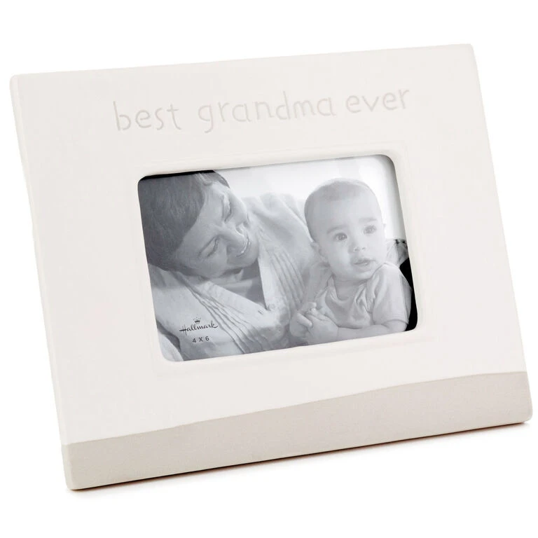Hallmark Best Grandma Ever Picture Frame, 4x6