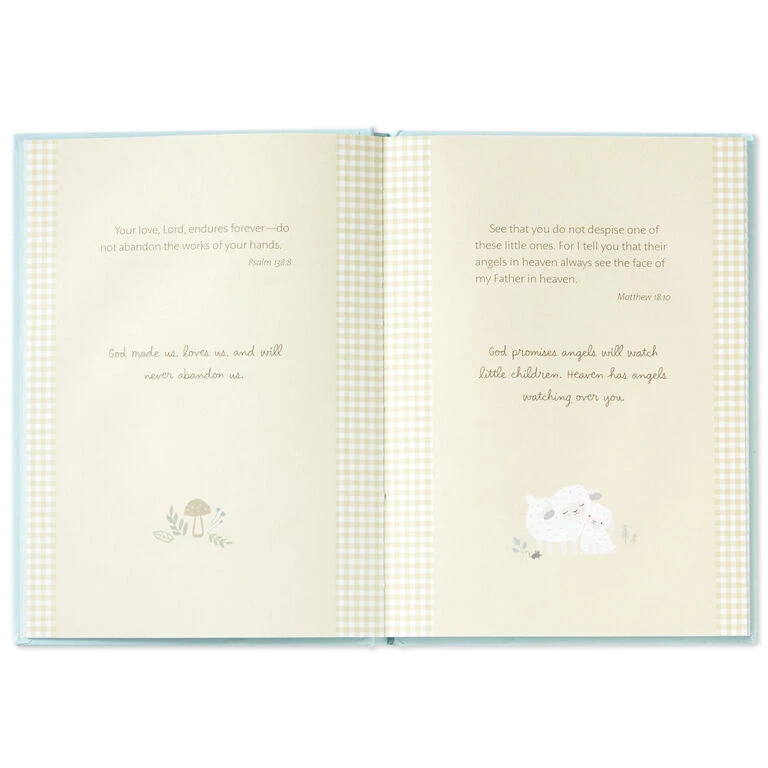 Hallmark Bible Blessings For Your Baby Boy Book - Image 4