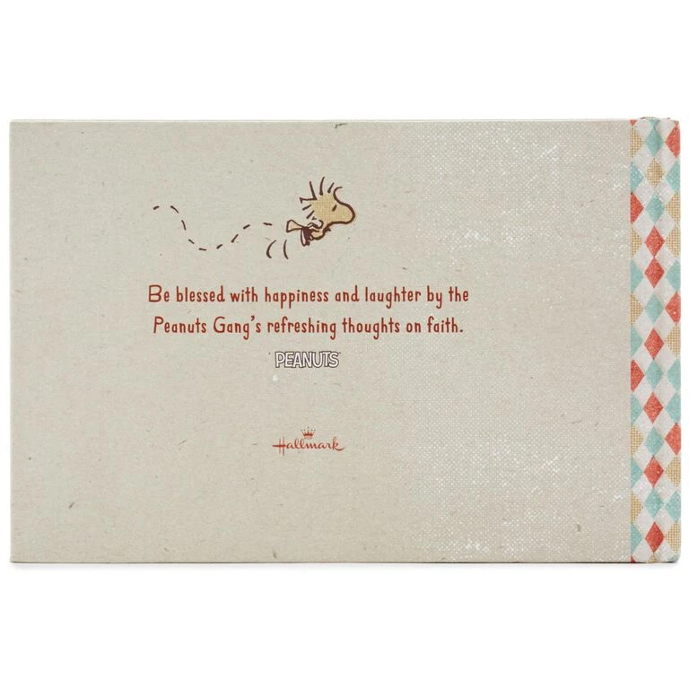 Hallmark Blessings From Peanuts®: Thoughts On Faith To Make You Smile Book - Image 2