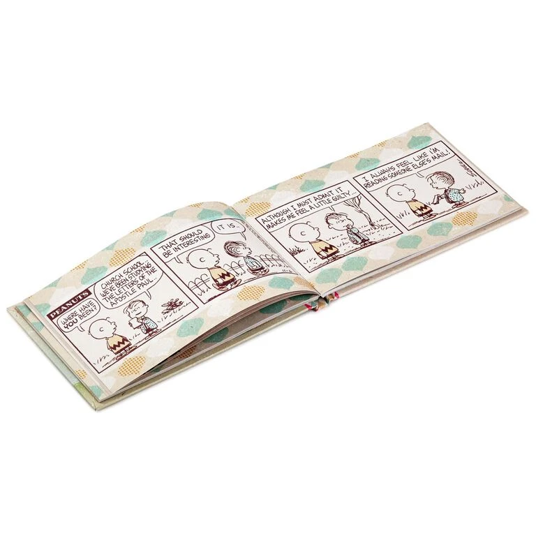 Hallmark Blessings From Peanuts®: Thoughts On Faith To Make You Smile Book - Image 3