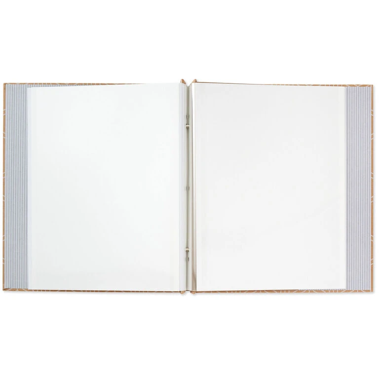 Hallmark Hexagons On Kraft Large Refillable Photo Album - Image 3