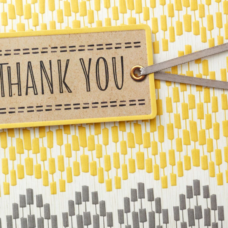 Hallmark Premium Assorted Handmade All-Occasion Cards In Leaf Print Organizer, Box Of 24 - Image 7