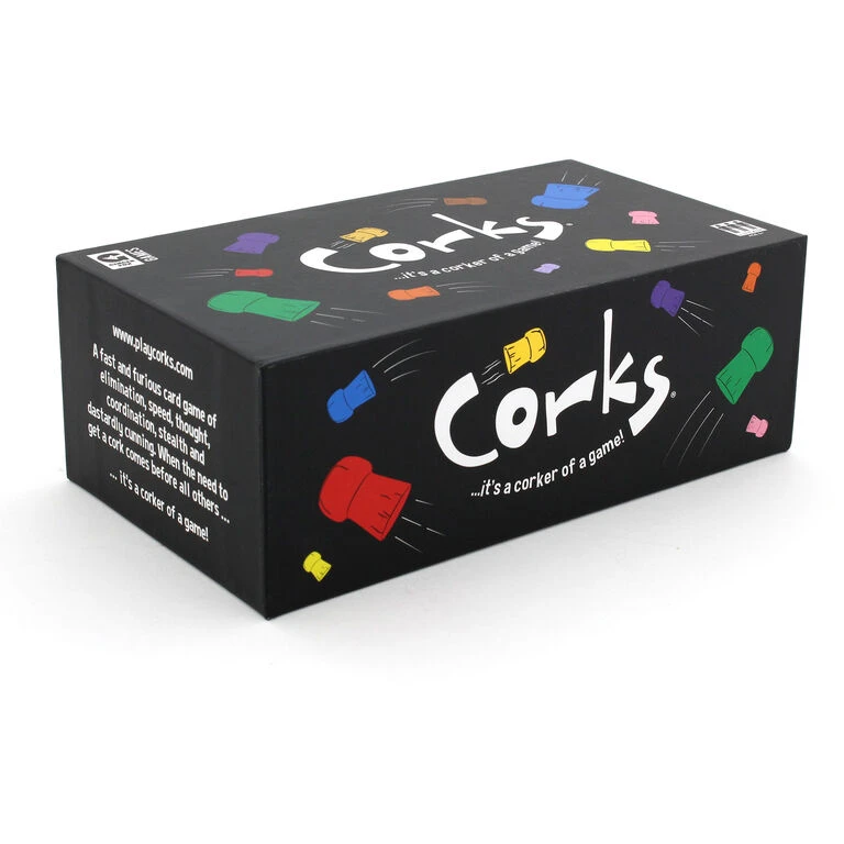 Corks Party Card Game - Image 3