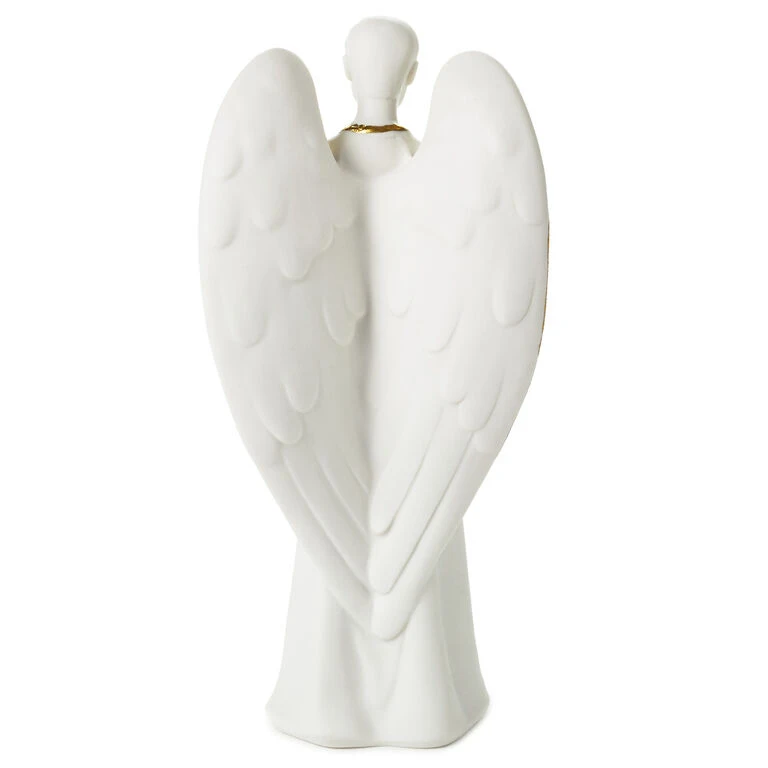 Hallmark Dad Angel Figurine, 8.38" - Image 2