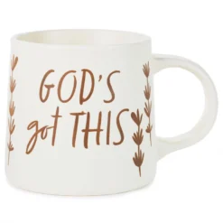 Hallmark God's Got This Mug, 14 Oz.