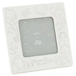 Hallmark Disney Baby Dream Big Dreams Picture Frame, 4x4