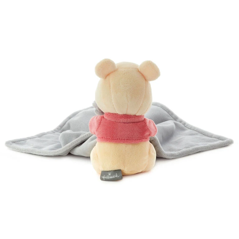 Hallmark Disney Baby Winnie The Pooh Plush And Lovey Blanket - Image 2