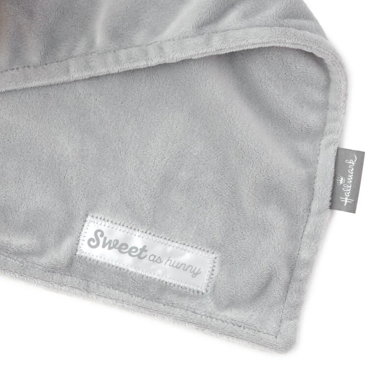 Hallmark Disney Baby Winnie The Pooh Plush And Lovey Blanket - Image 5