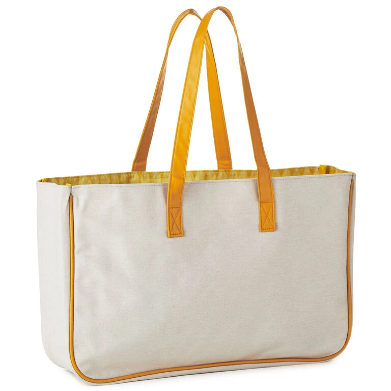 Hallmark Walt Disney World 50th Anniversary "it's A Small World" Canvas Tote Bag - Image 2