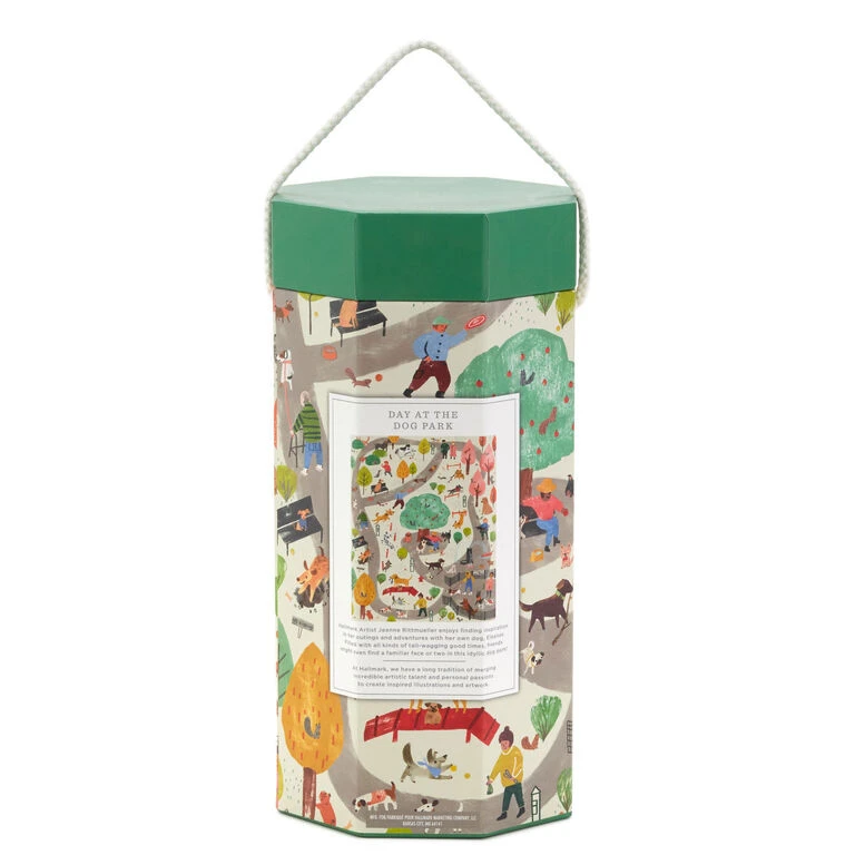 Hallmark Day At The Dog Park 1,000-Piece Jigsaw Puzzle - Image 3