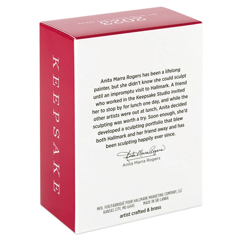 Hallmark Puppy Love Terrier 2023 Ornament - Image 5