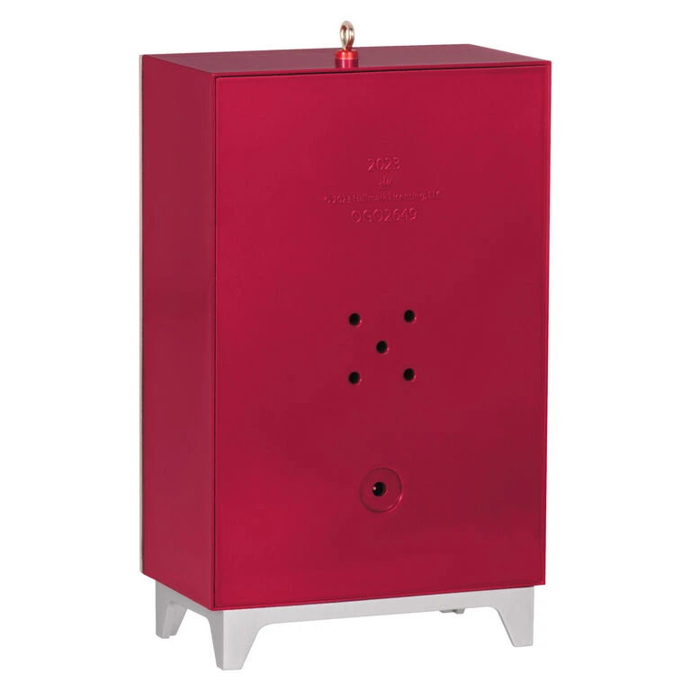 Hallmark Nellco Eggnog Machine Musical Ornament With Light - Image 6