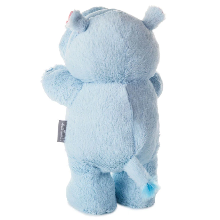 Hallmark Hug 'n' Sing Tootin' Hippo Singing Stuffed Animal With Motion, 10" - Image 3