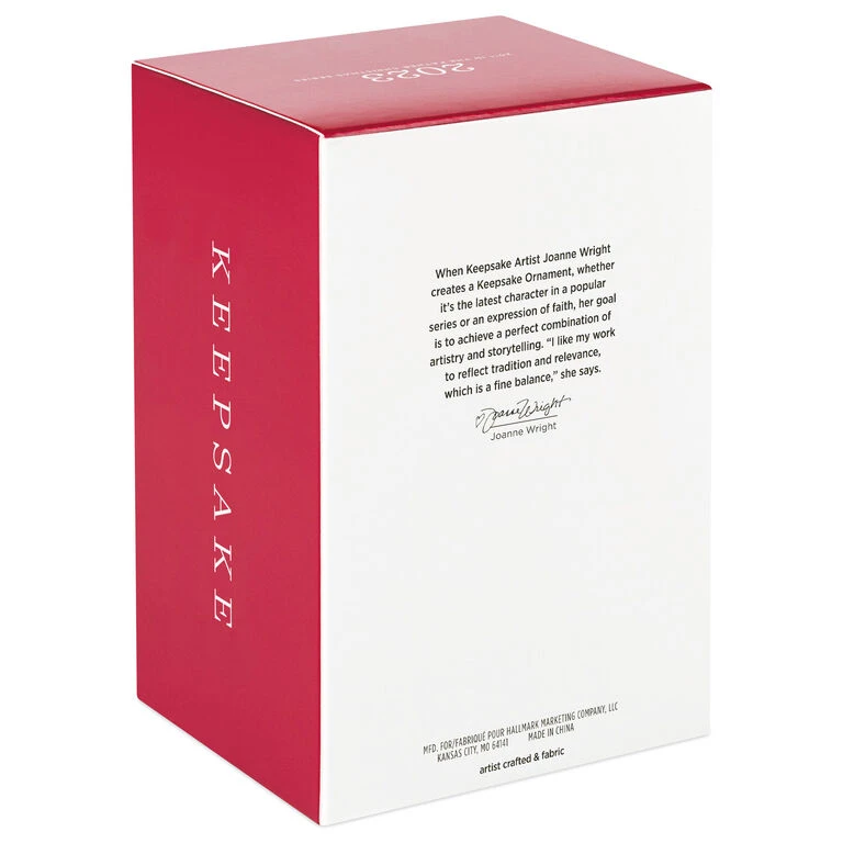 Hallmark Father Christmas Ornament - Image 5