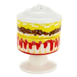 Hallmark Friends Rachel's Trifle Stacking Salt And Pepper Shakers, Set Of 2