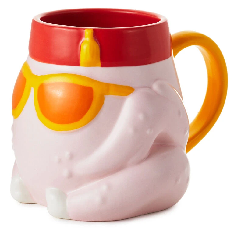Hallmark Friends Turkey Head Mug, 15 Oz.