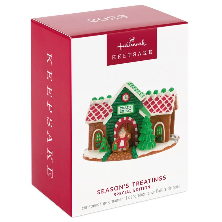 Hallmark Season's Treatings Special Edition Ornament - Image 4