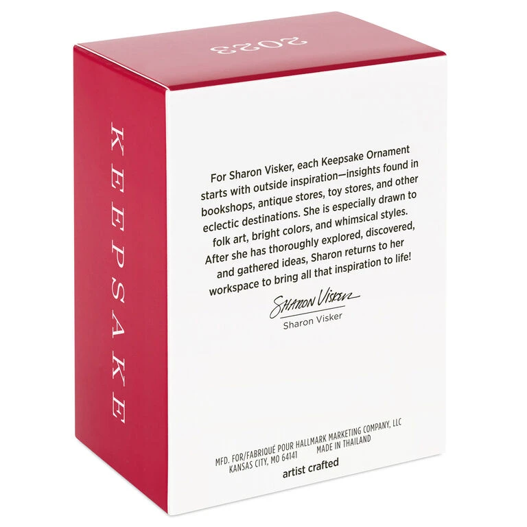 Hallmark Season's Treatings Special Edition Ornament - Image 5