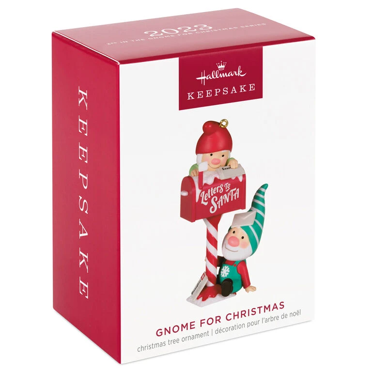 Hallmark Gnome For Christmas Ornament - Image 4