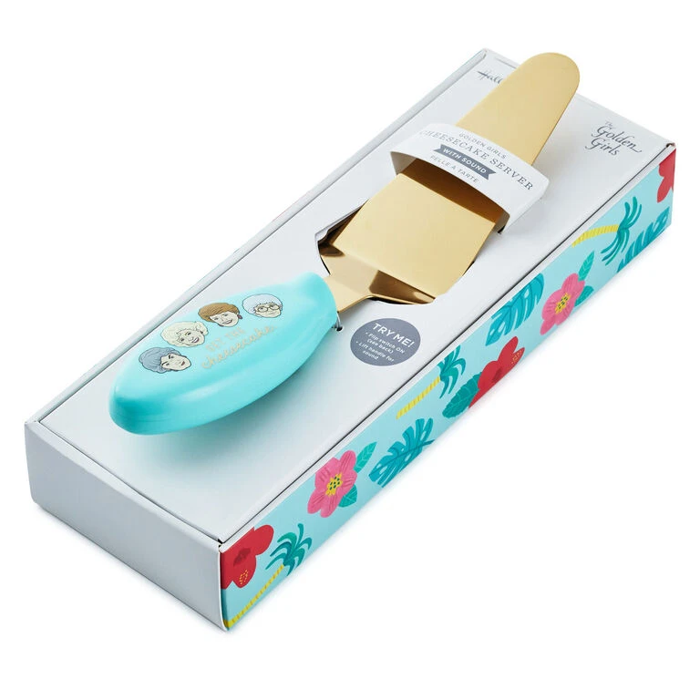 Hallmark The Golden Girls Cheesecake Pie Server With Sound - Image 2