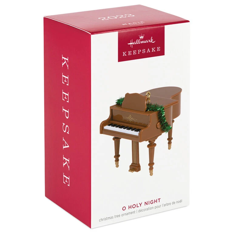 Hallmark O Holy Night Musical Ornament - Image 4
