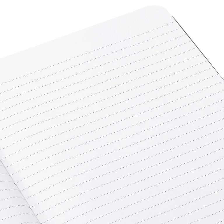 Hallmark Gray Etched Compass Faux Leather Notebook - Image 7