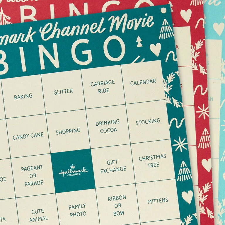 Hallmark Channel Movie Bingo Game Pad - Image 4