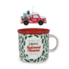 Hallmark Channel Red Truck Ornament And Mug, Set Of 2