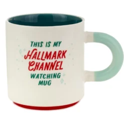 Hallmark Channel Watching Mug, 17 Oz.
