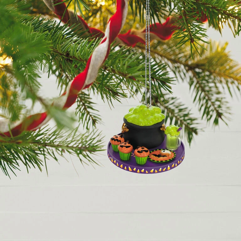 Hallmark Season's Treatings Halloween Party 2023 Ornament - Image 2