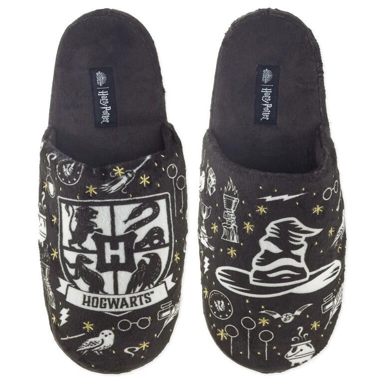 Hallmark Harry Potter™ Sorting Hat™ Slippers With Sound, Small/Medium