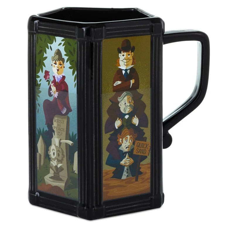 Hallmark Disney The Haunted Mansion Color-Changing Mug, 10 Oz. - Image 3