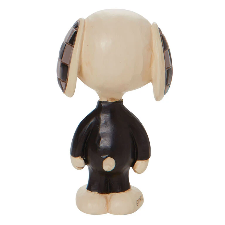 Enesco Jim Shore Peanuts Snoopy Skeleton Mini Figurine, 3.2" - Image 3