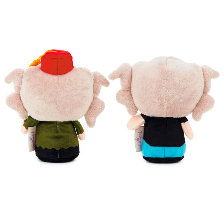 Hallmark Itty Bittys® Friends Joey And Monica Plush, Set Of 2 - Image 2