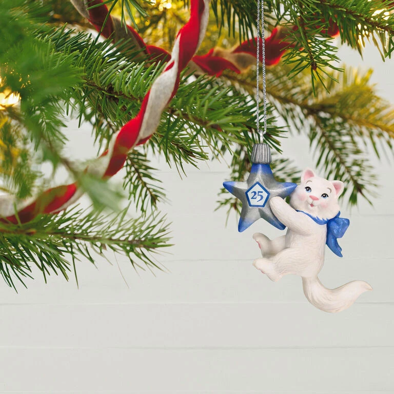 Hallmark Mischievous Kittens Special Edition 25th Anniversary Ornament - Image 2