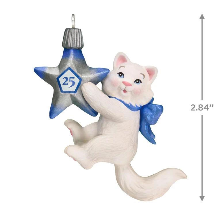 Hallmark Mischievous Kittens Special Edition 25th Anniversary Ornament - Image 3