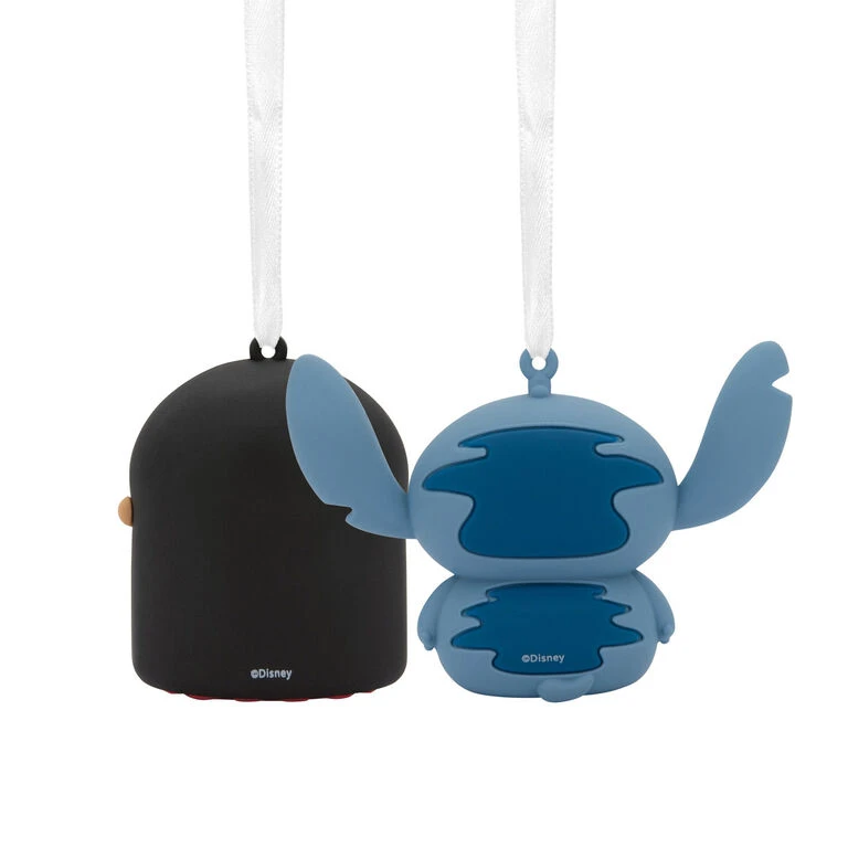 Better Together Disney Lilo & Stitch Magnetic Hallmark Ornaments, Set Of 2 - Image 5