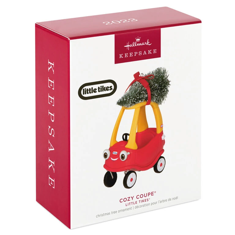 Hallmark Little Tikes® Cozy Coupe® Ornament - Image 4