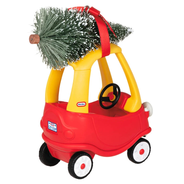 Hallmark Little Tikes® Cozy Coupe® Ornament - Image 6