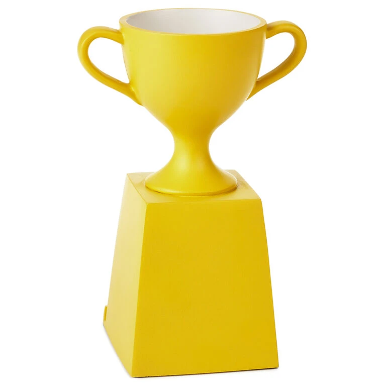 Hallmark Little World Changers™ Acts Of Awesome Trophy, 7" - Image 2