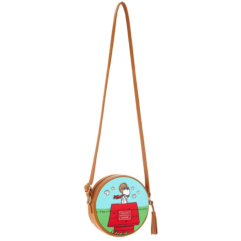 Loungefly Peanuts Snoopy Vs. The Red Baron Crossbody Bag - Image 3