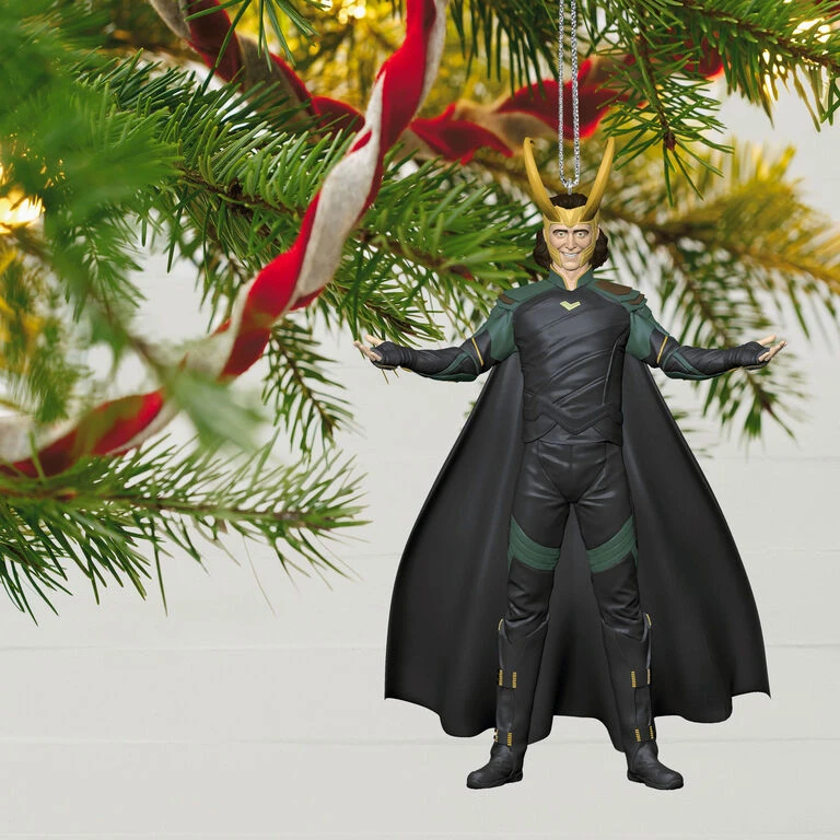 Hallmark Marvel Studios Loki Ornament - Image 2
