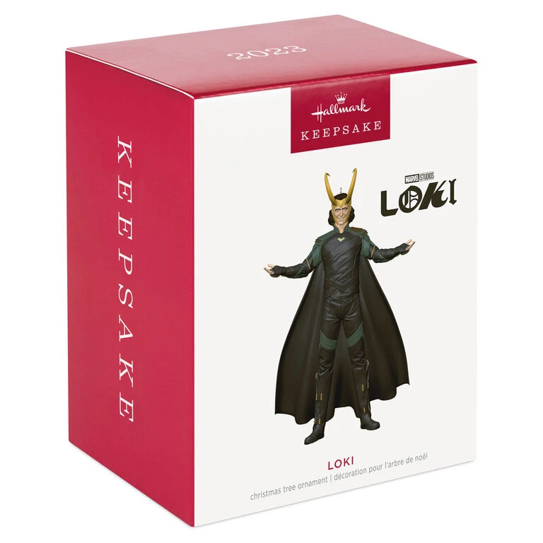 Hallmark Marvel Studios Loki Ornament - Image 4